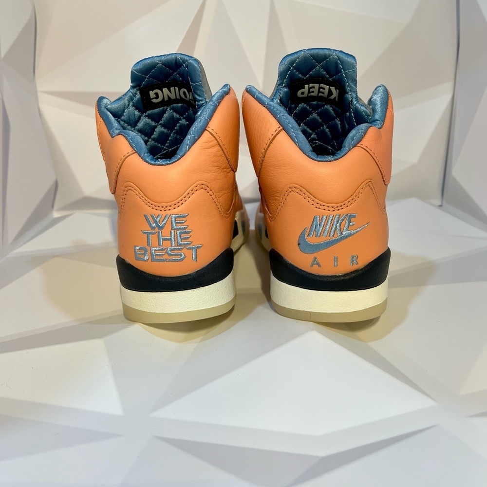 AIR JORDAN 5 RETRO DJ Khaled CRIMSON BLISS “We The Best”Sneakers-Unixes - Picture 13 of 17